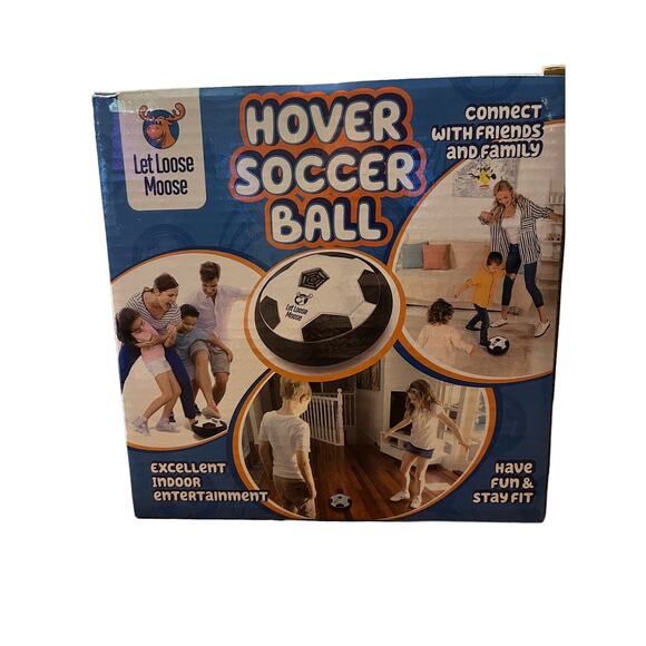 New! Hover soccer ball by Let Loose Moose - Picture 1 of 4